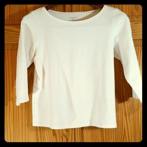 🌟Eileen Fisher Ballet Neck Lightweight Top